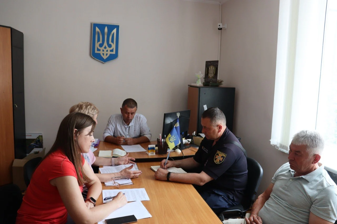 У Солотвинській селищній раді відбулося чергове засідання комісії з питань ТЕБ та НС