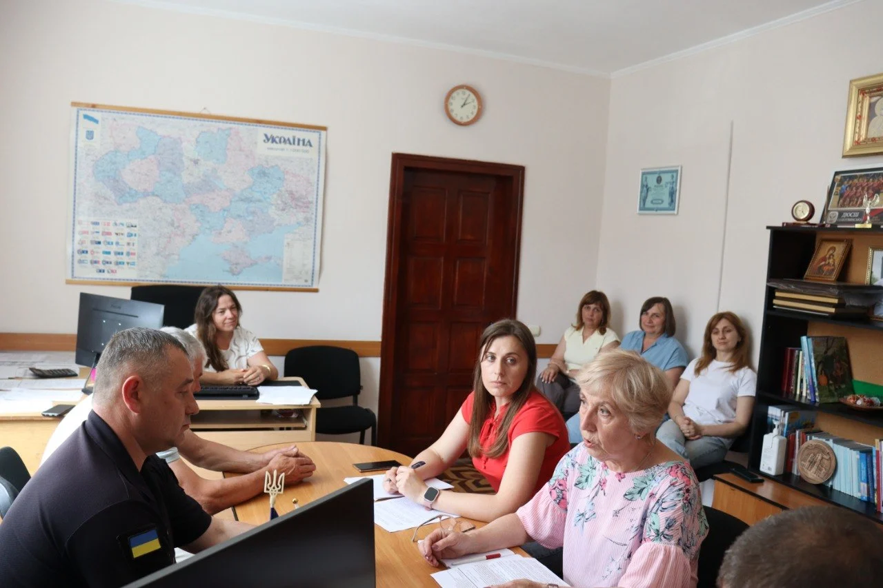 У Солотвинській селищній раді відбулося чергове засідання комісії з питань ТЕБ та НС
